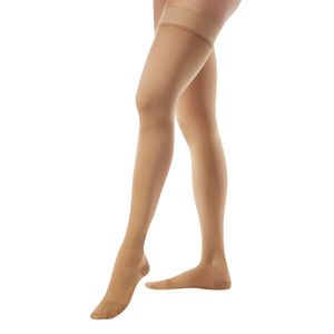Meia 7/8 JOBST Relief 20-30 mmHg Fechada Bege XG