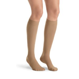 Meia 3/4 JOBST Ultrasheer 30-40 mmHg Fechada Mel G